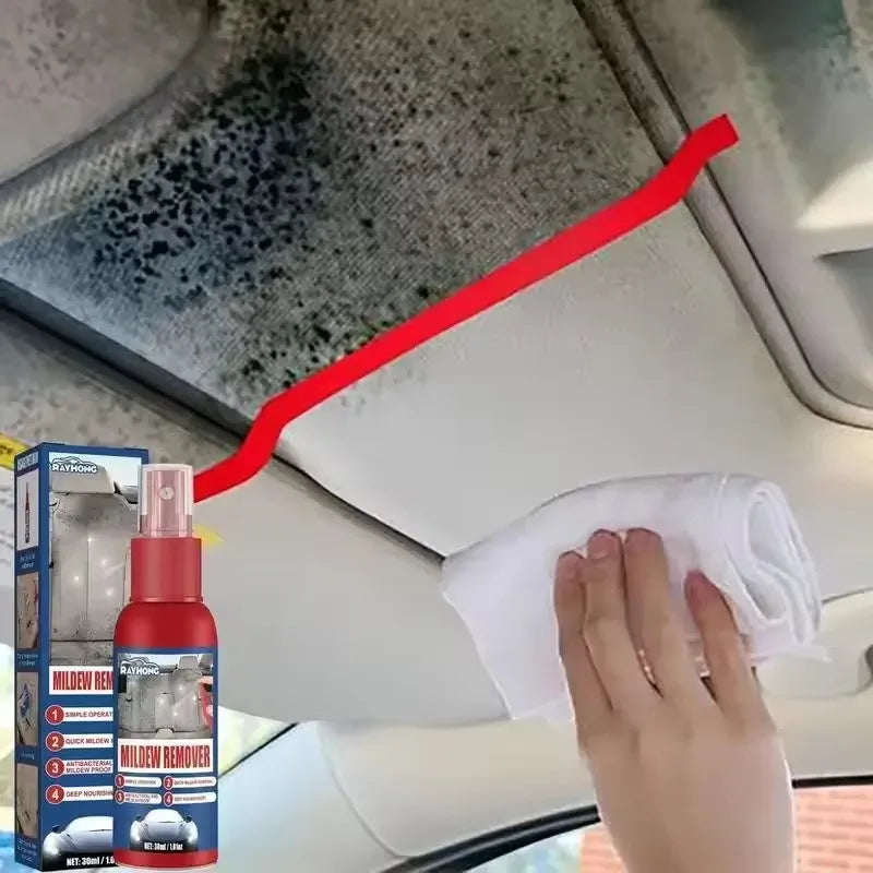 Foam Cleaner Spray – Car Interior, Leather & Vinyl Surfaces Car Interior Cleaner SPOT