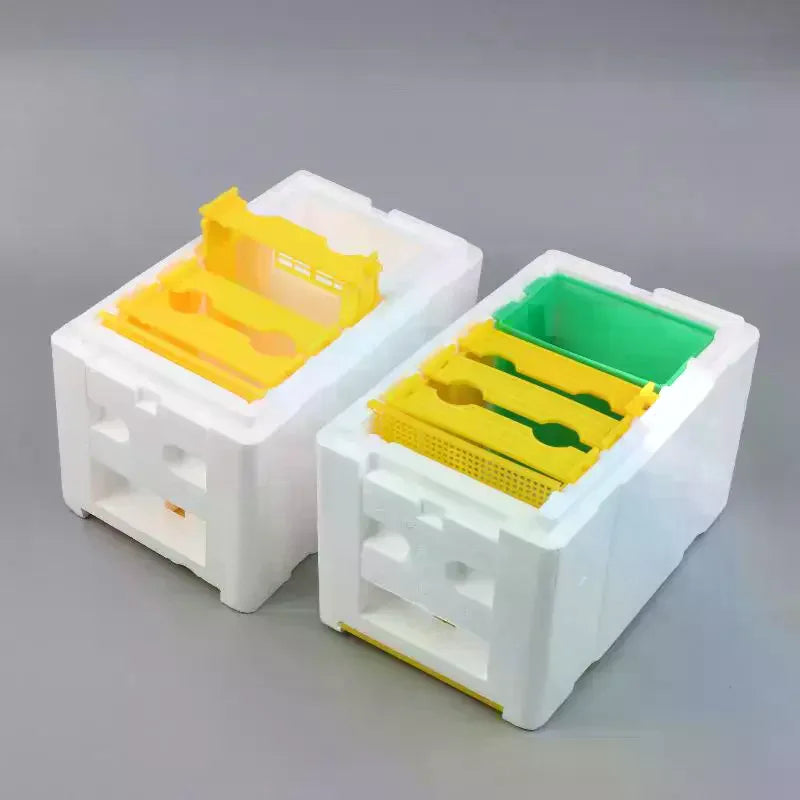 Queen Bee Breeding & Mating Box – Foam Beehive Starter Kit Beekeeping Breeding Box SPOT