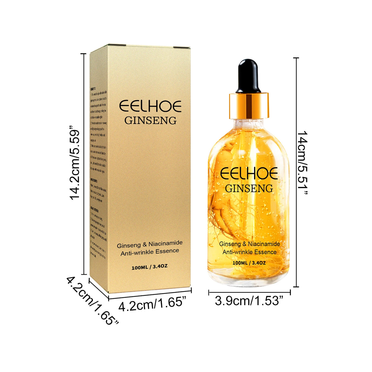 Ginseng Facial Serum – Firming, Brightening & Anti-Aging Facial Serum SPOT