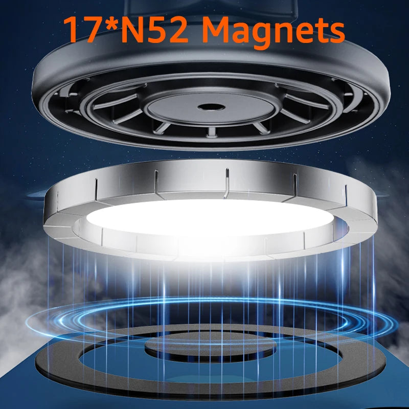 Magnetic Car Vent Phone Mount – MagSafe Compatible iPhone Car Phone Mount SPOT
