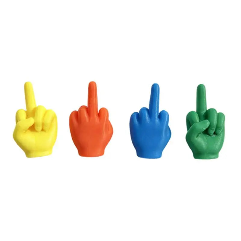 3D Printed Finger Gesture Hand Figurines 10/20 PC Set Decorative Figurine Set SPOT