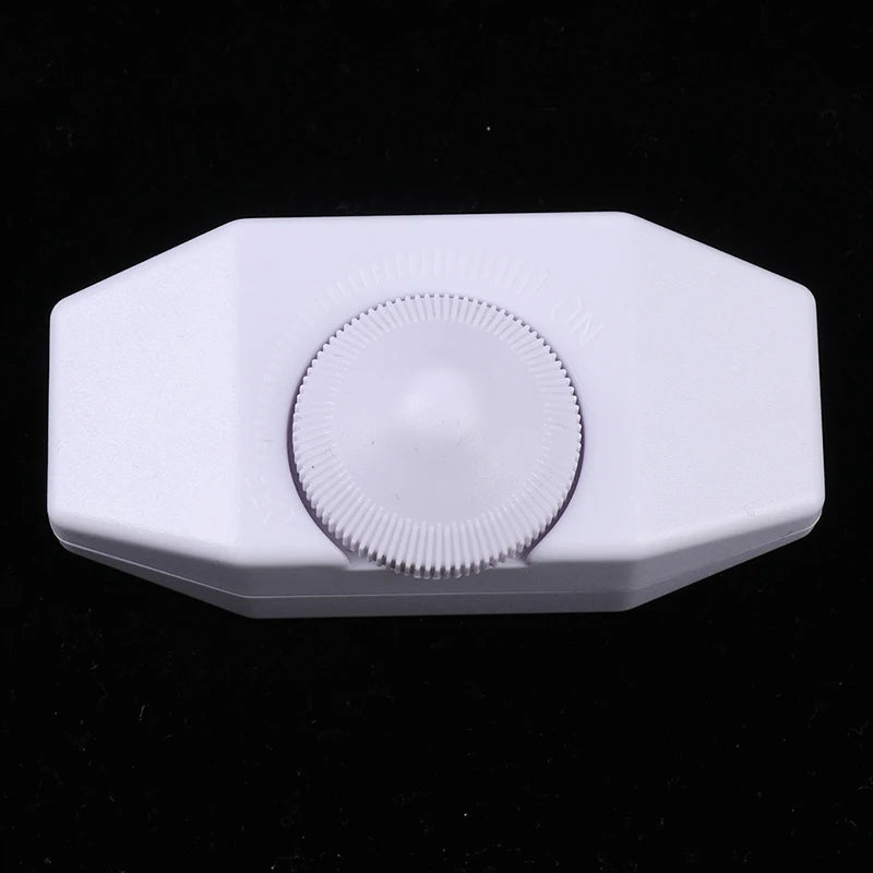 220V Inline Rotary Dimmer Switch – Lamp & Speed Controller Rotary Dimmer Switch SPOT White