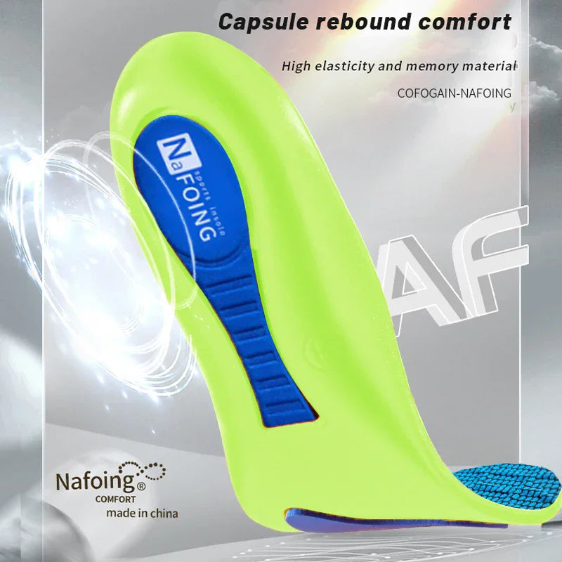 EVA Arch Support Insoles – Shock-Absorbing Sport Insole Sport Shoe Insoles SPOT