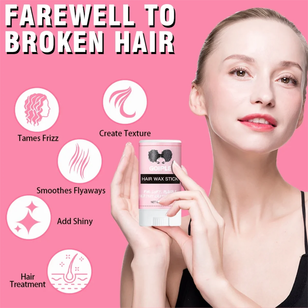 Goiple Hair Wax Stick Kit – Wig Adhesive & Lace Remover Hair Styling Kit SPOT