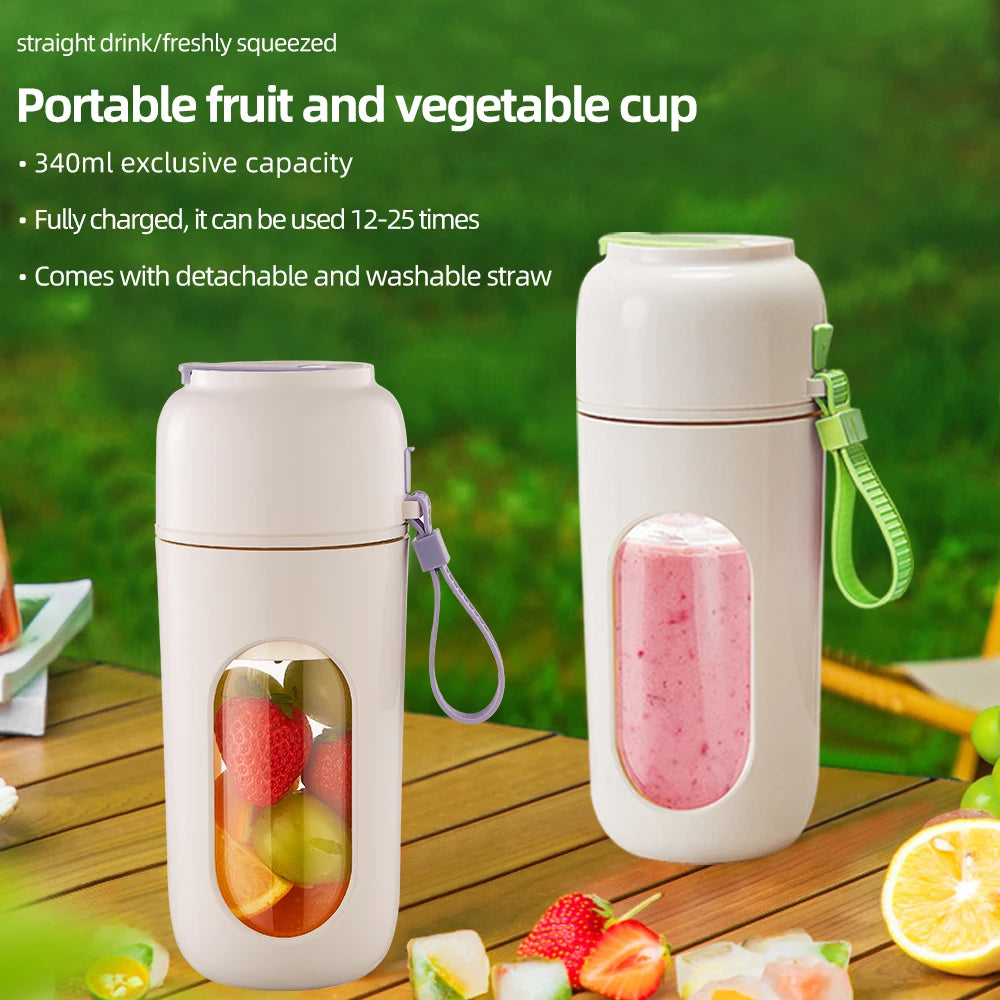 Portable Wireless Rechargeable Personal Blender – Large Capacity Portable Personal Blender SPOT