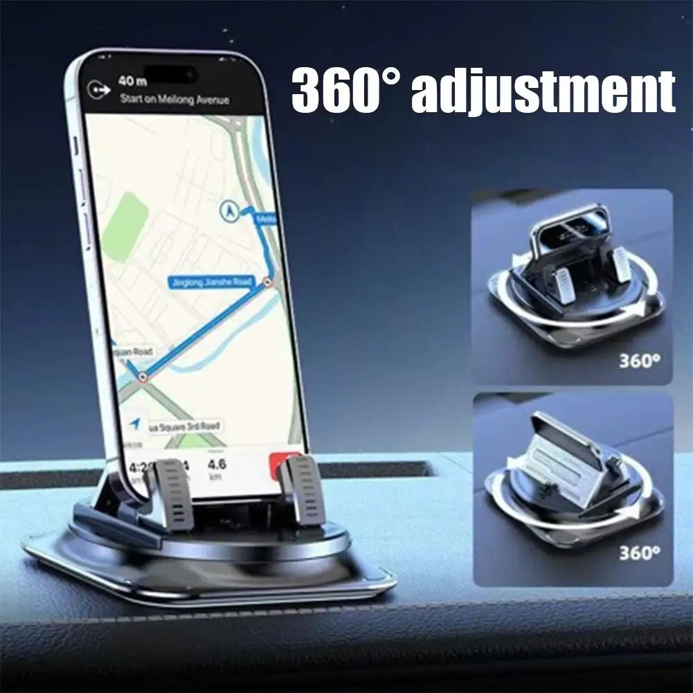 Silicone Dashboard Car Phone Mount – 360° Universal Holder Car Phone Mount SPOT