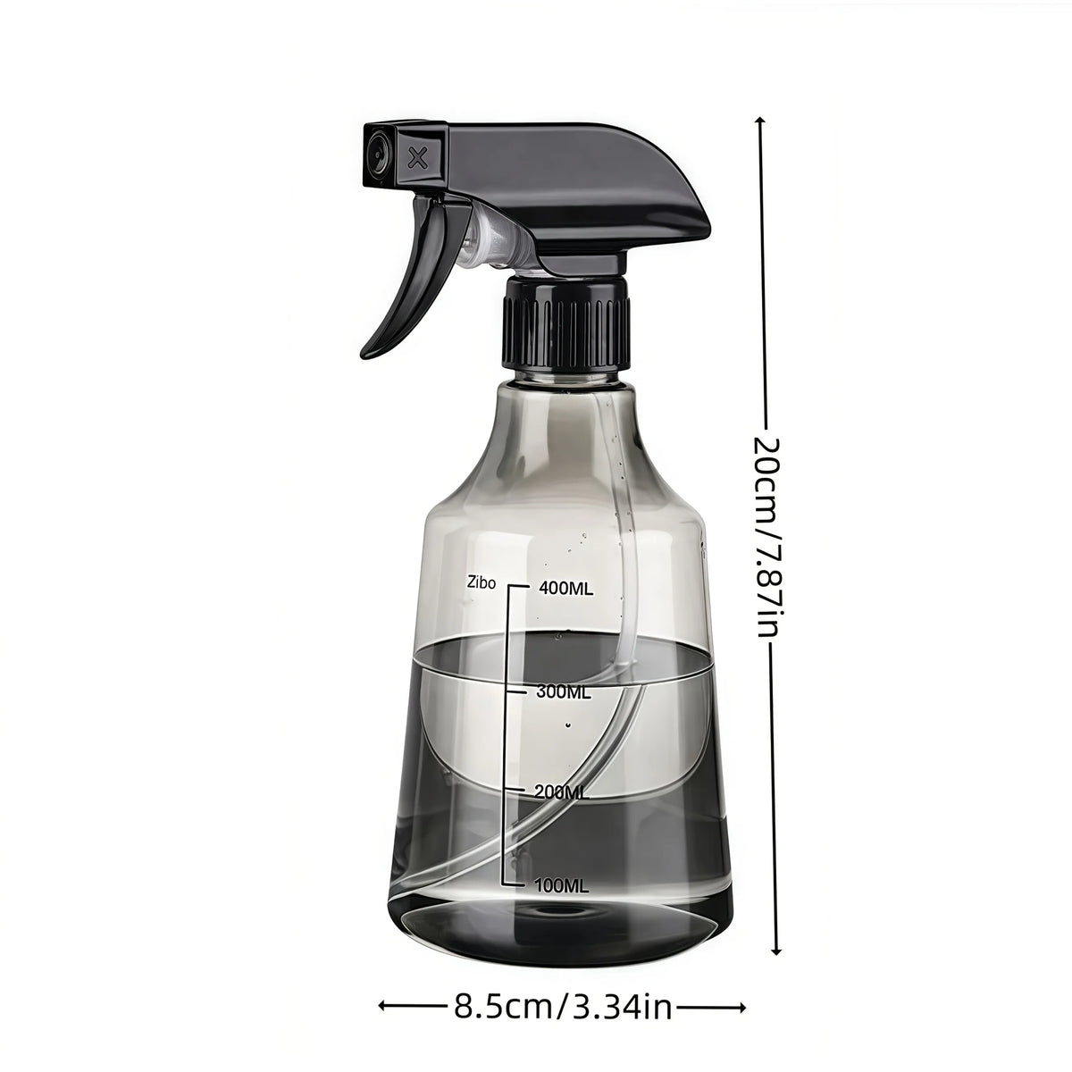 Transparent Pressure Spray Bottle – Dual-Mode Mist & Stream Pressure Spray Bottle SPOT