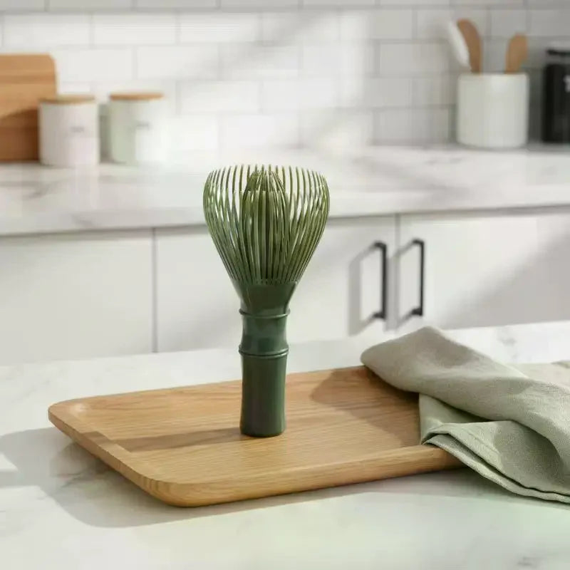 Food-Grade Resin Matcha Whisk – Non-Slip Handle Tea Tool Matcha Whisk SPOT Default Title