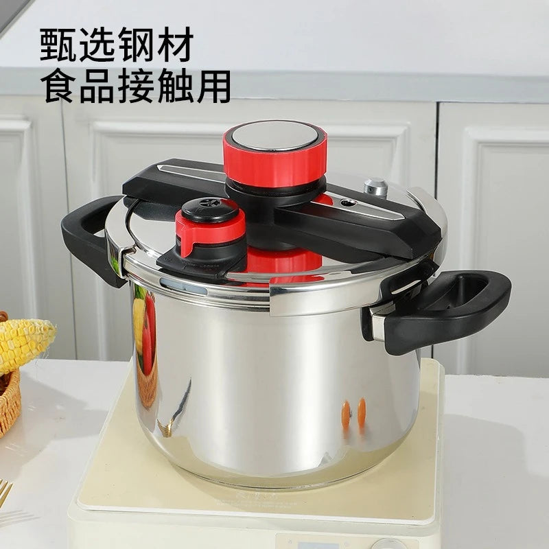 DUTRIEUX 304 Stainless Steel Pressure Cooker – Gas & Induction Pressure Cooker SPOT