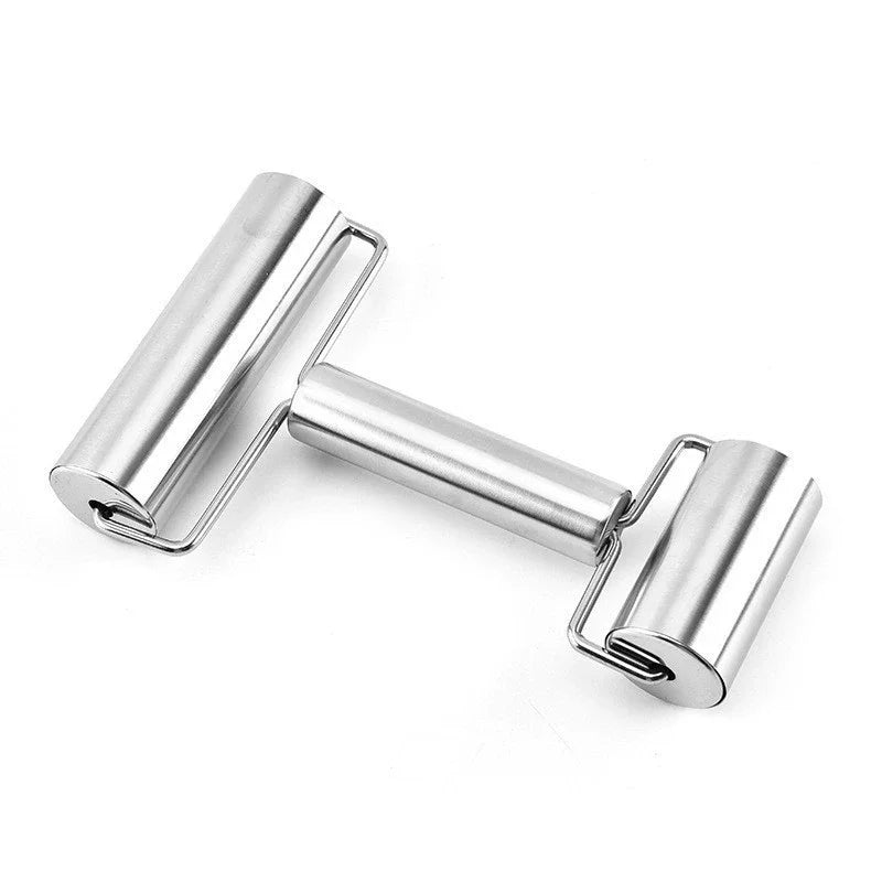 Stainless Steel Rolling Pin – Double-Sided Dough Roller Rolling Pin SPOT Double