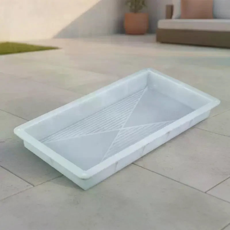 Reusable Concrete Paving Stone Mold – Square Garden Path Tile Concrete Paving Mold SPOT