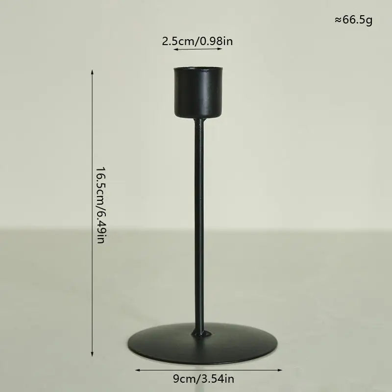 European Golden Metal Candle Holder – Wedding & Home Decor Metal Candle Holder SPOT A4