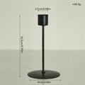 European Golden Metal Candle Holder – Wedding & Home Decor Metal Candle Holder SPOT A4
