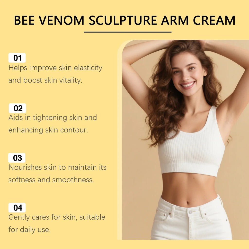 OceAura Bee Venom Firming Body Cream – Tighten & Brighten Skin Firming Body Cream SPOT
