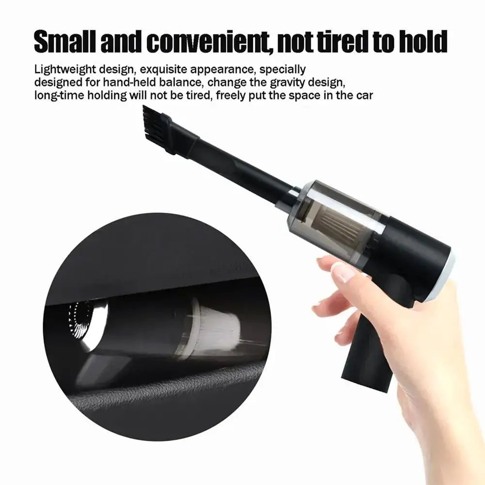 5500Pa Cordless Handheld Vacuum – Home & Car Cleaner Cordless Handheld Vacuum SPOT