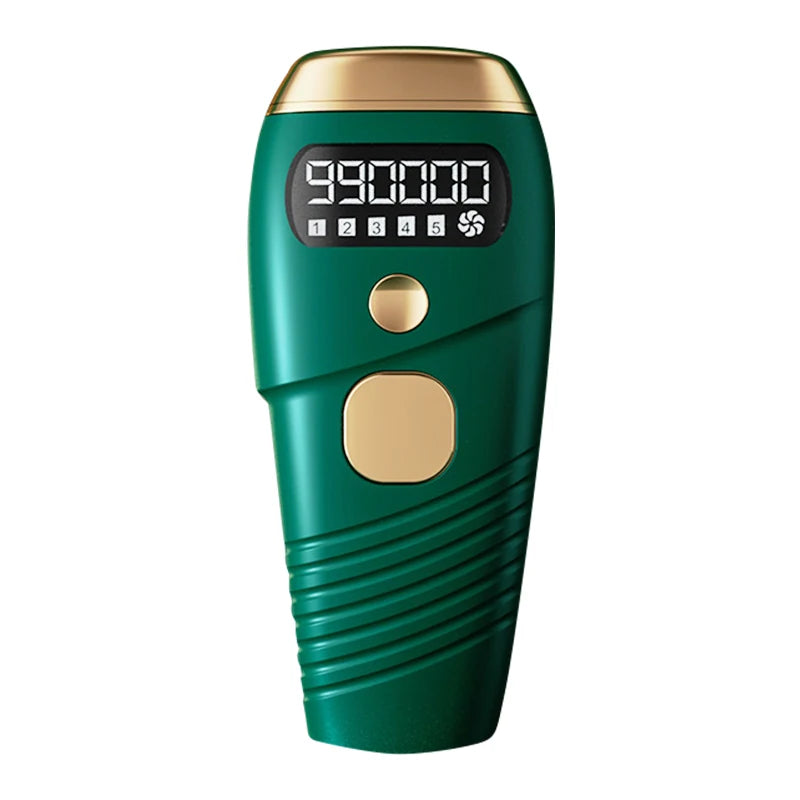 IPL Hair Removal Device – 990K Flashes, 5 Levels, Home Use IPL Hair Removal Device SPOT