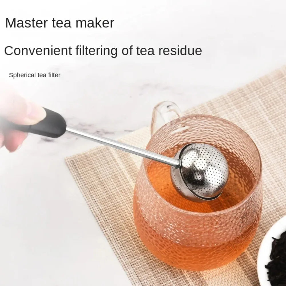 Rotatable Stainless Steel Tea Infuser – Fine Mesh Strainer Tea Infuser Strainer SPOT