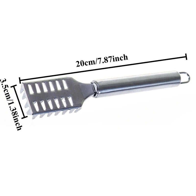 3-Pack Stainless Steel Fish Scale Remover & Scraper Set Fish Scale Scraper SPOT