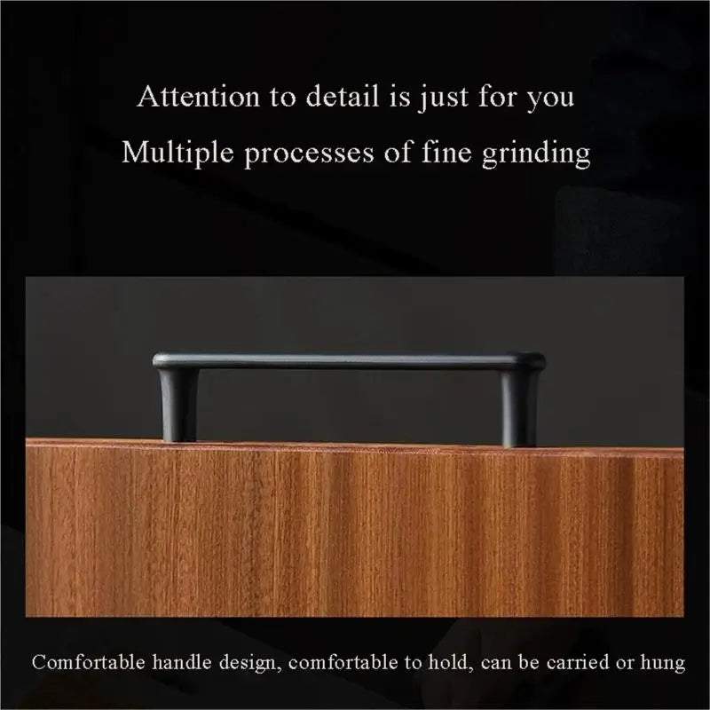 Heavy Duty Solid Wood Cutting Board – Double Sided & Non-Slip Wood Cutting Board SPOT