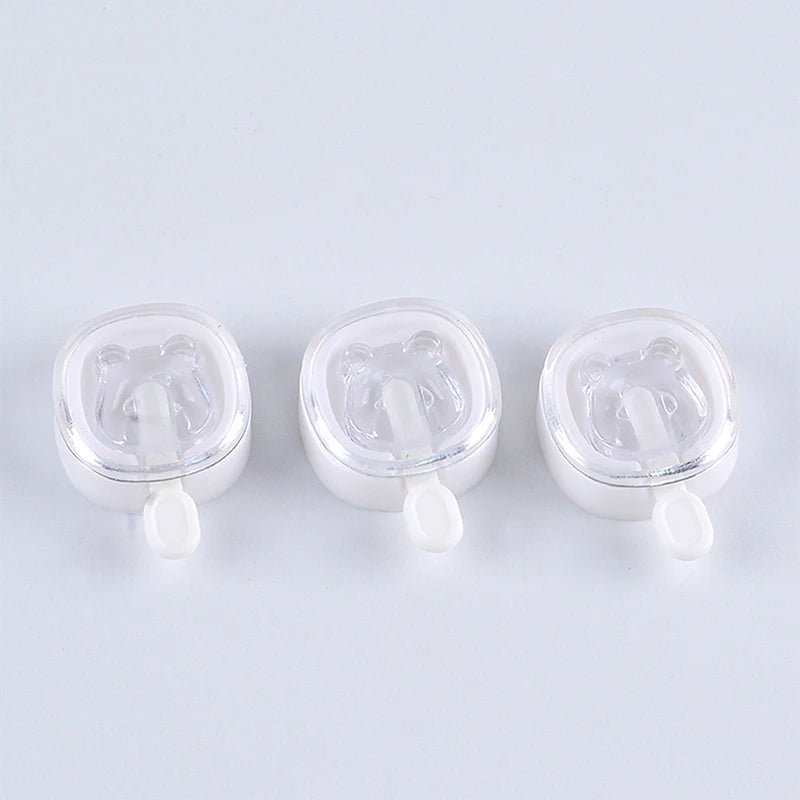Miniature Bear Ice Pop Mold Set – 1:12 Dollhouse Accessories Doll Accessories SPOT A6