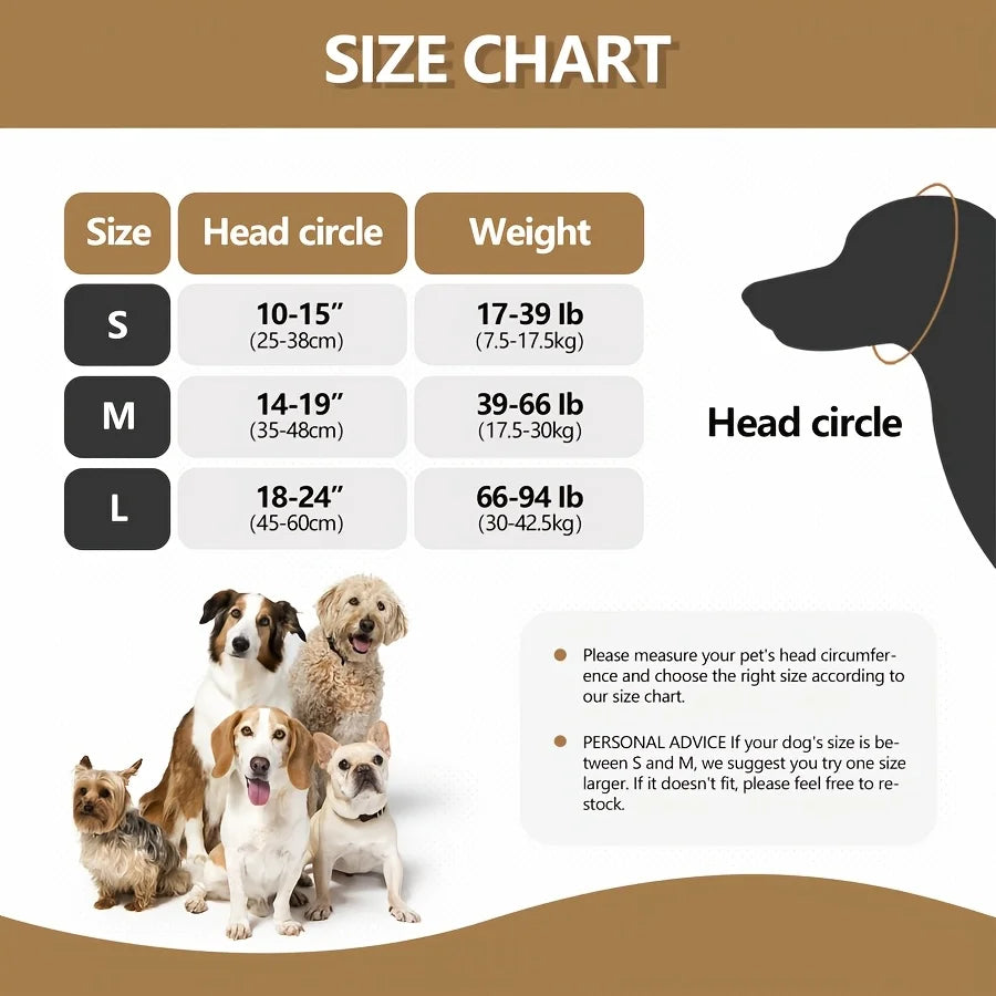 Adjustable Calming Dog Hat – Elastic Ear Muffs & Hoodie Dog Hat & Hoodie SPOT
