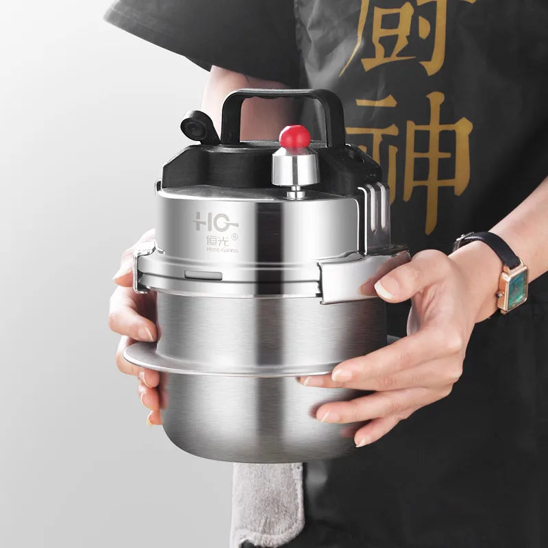 DUTRIEUX Mini Pressure Cooker 0.8L–1.6L Stainless Steel Mini Pressure Cooker SPOT