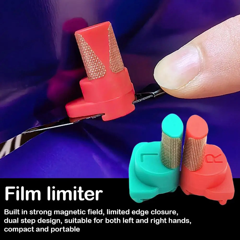 Car Wrap Film Edge Trimming Tool Pair – 9mm Knife Guide Film Trimming Tool SPOT