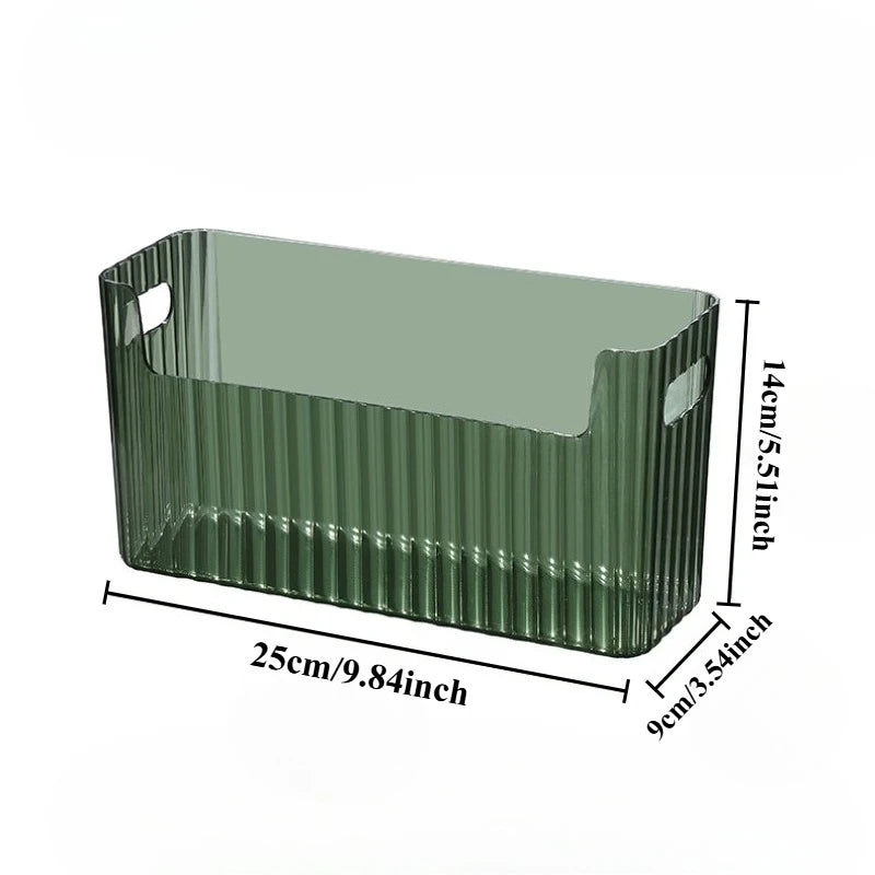 Self-Adhesive Refrigerator Organizer Box | Large Capacity Kitchen Storage Organizer SPOT