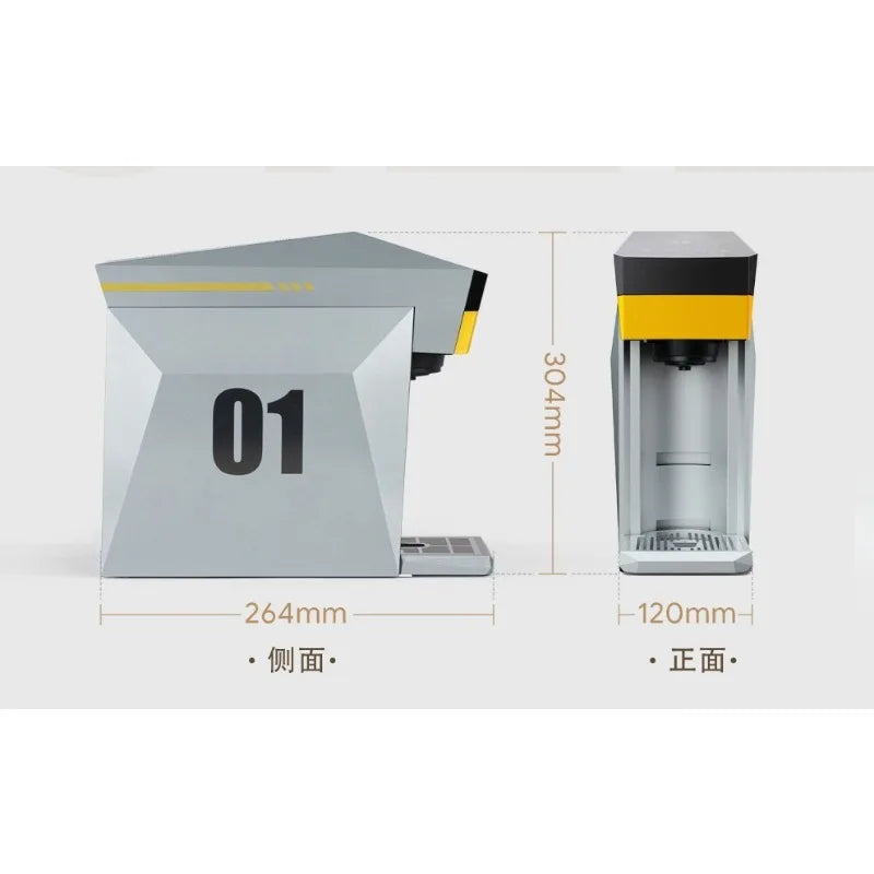 DUTRIEUX Capsule Coffee Machine – Espresso & Americano Capsule Coffee Machine SPOT