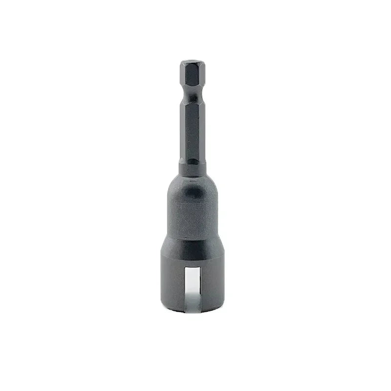 1/2" Wing Nut Driver – 6.35mm Hex Shank Socket Adapter for Drills Socket Adapter SPOT