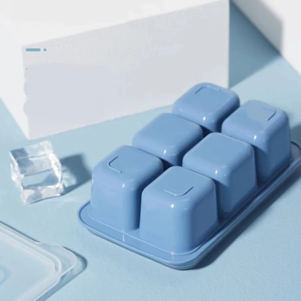 Silicone Ice Cube Tray 3-Pack – Reusable Freezer Mold for Bar Silicone Ice Tray SPOT