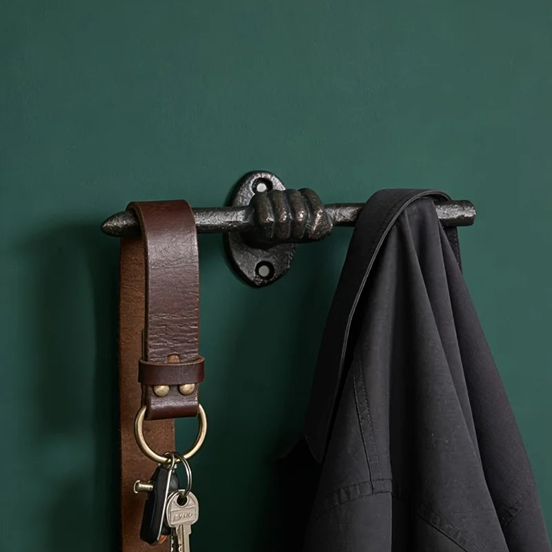 Cast Iron Wall Hooks – Rustic Entryway & Home Décor Wall Hook SPOT