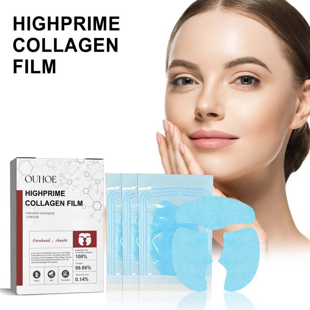 Collagen Facial Mask Set – Anti-Aging Skin Tightening Patches Collagen Face Mask SPOT