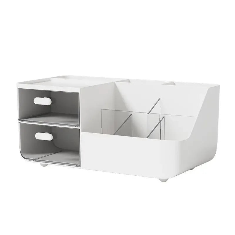 Desktop Drawer Organizer – Cosmetics & Stationery Storage Box Desktop Drawer Organizer SPOT
