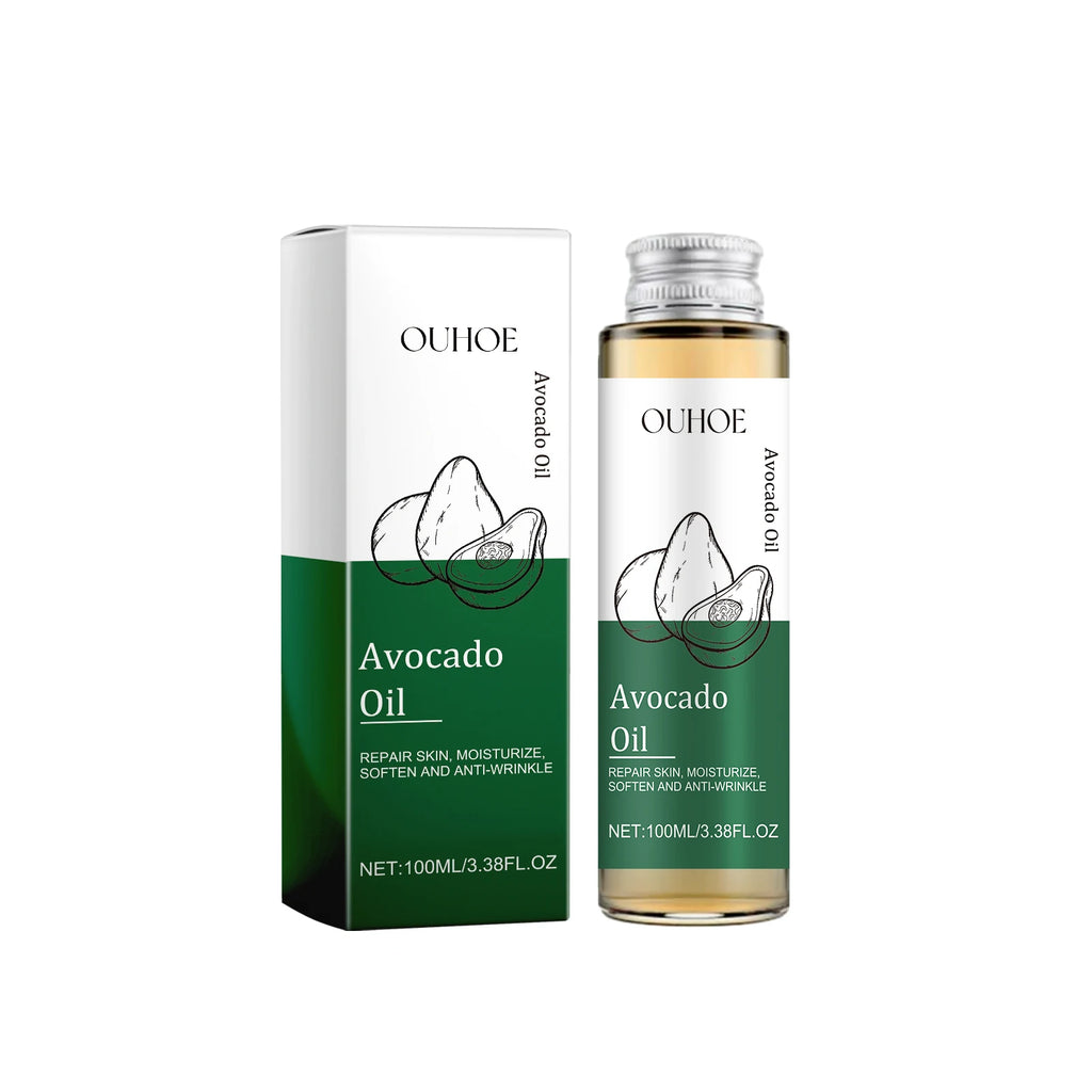 Pure Cold Pressed Argan Oil – Skin, Hair, Body & Nails 100ml Argan Face & Body Oil SPOT Avocado