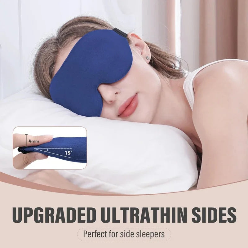 3D Sleep Eye Mask – Breathable, Light-Blocking & Super Soft Sleep Eye Mask SPOT