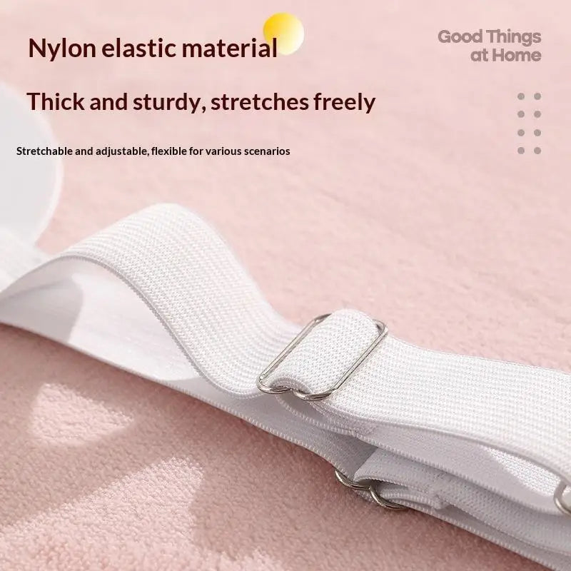 Adjustable Elastic Bed Sheet Clips – Non-Slip Bedding Fasteners Bedding Fasteners SPOT
