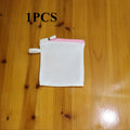 Mesh Laundry Bags for Socks & Small Items | Zipper 10x10cm Mesh Laundry Bag SPOT 1pc squarePink