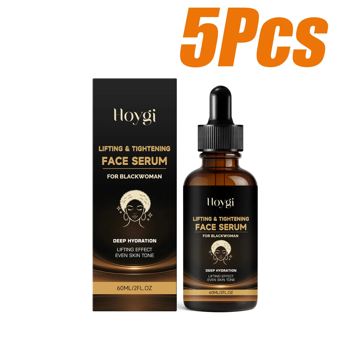Niacinamide Hyaluronic Acid Face Serum – Firming & Brightening Face Serum SPOT 5 x 60ml Boxed