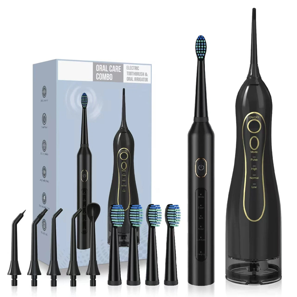 DUTRIEUX Water Flosser & Electric Toothbrush Combo IPX7 Water Flosser Combo SPOT Default Title