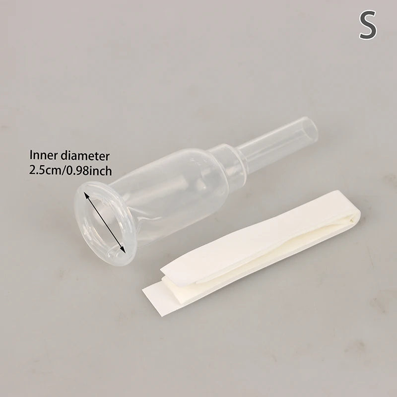Silicone Male External Catheter Self-Adhesive – Sizes S M L External Catheter SPOT S