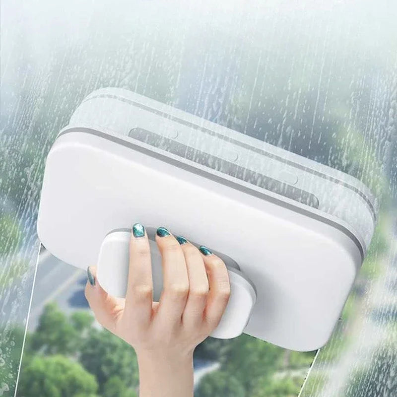 Magnetic Double-Sided Window Cleaner – Auto Water Wiper Window Cleaning Tool SPOT