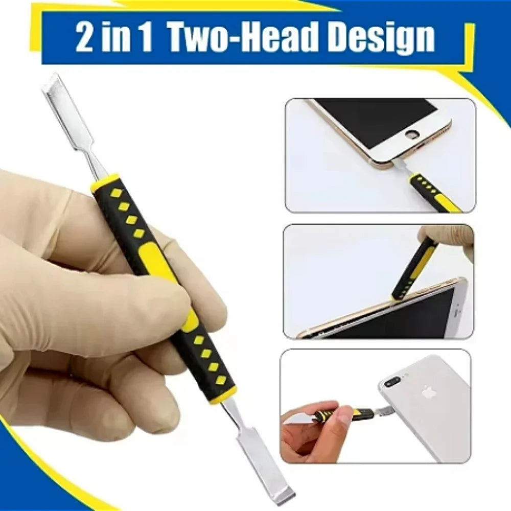 6-Piece Precision Pry Bar Set – Stainless Steel Disassembly Tools Precision Pry Bar Set SPOT