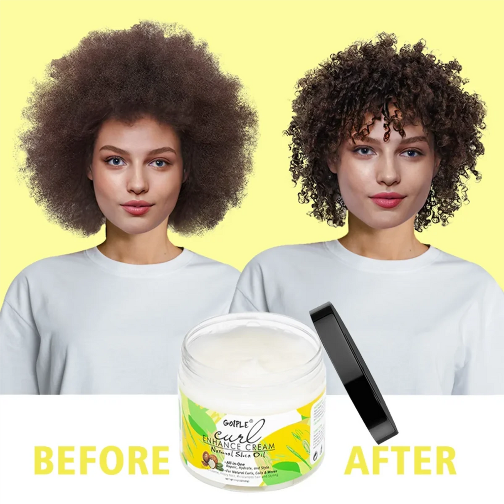 Goiple Curl Cream with Shea & Coconut Oil – 100g Curl Enhancing Cream SPOT