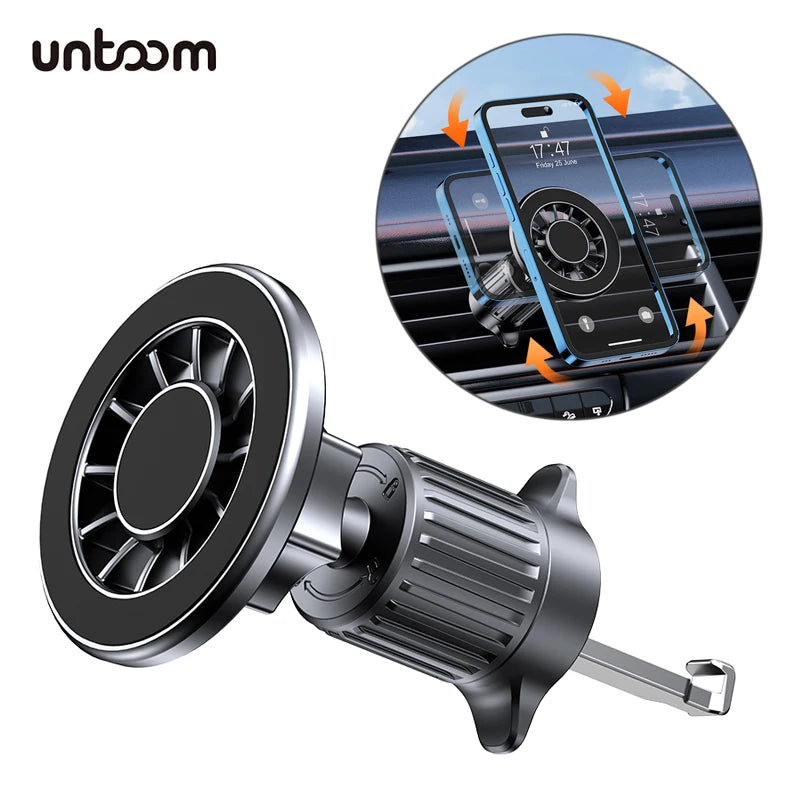 Magnetic Car Vent Phone Mount – MagSafe Compatible iPhone Car Phone Mount SPOT
