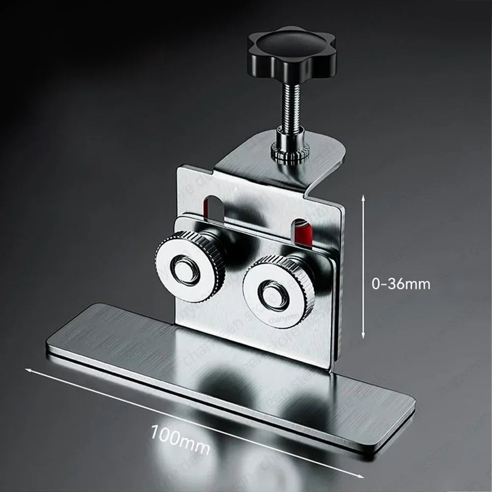 Adjustable Cabinet Door Mounting Jig – Stainless Steel Clamp Cabinet Door Jig SPOT