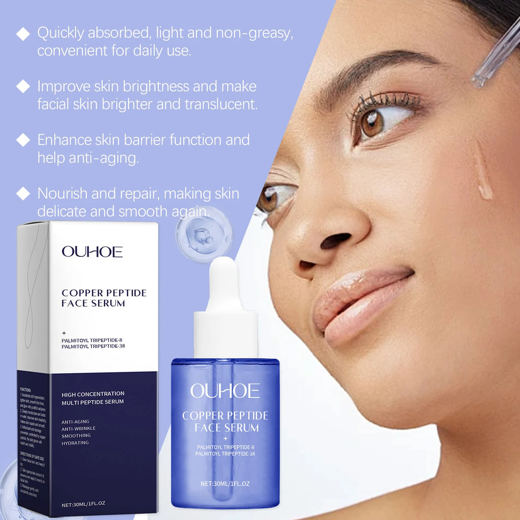 Copper Peptide Facial Serum – Firming & Brightening 30ml Facial Serum SPOT