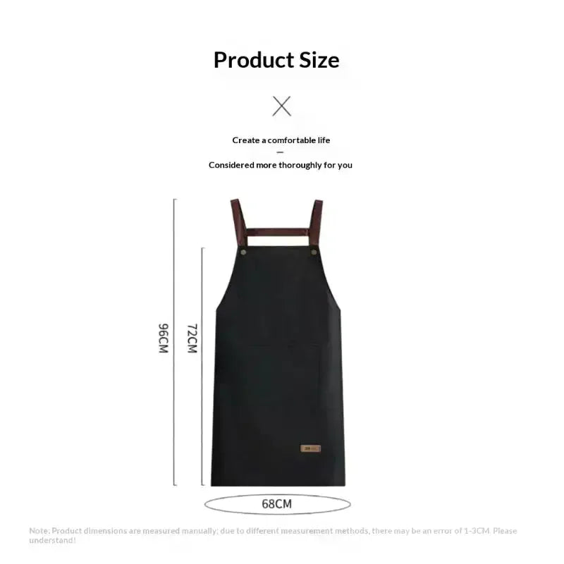 Waterproof PVC Cooking Apron – Unisex Kitchen & BBQ Apron Kitchen Cooking Apron SPOT