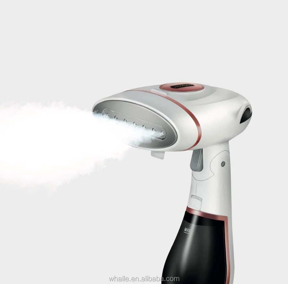 DUTRIEUX Handheld Garment Steamer Foldable 1300W Fast Heat Garment Steamer SPOT