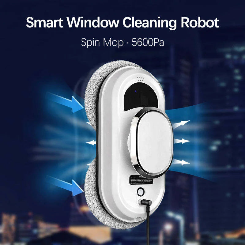 Automatic Window Cleaning Robot – Brushless Motor & Remote Window Cleaning Robot SPOT